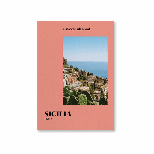 A Week Abroad Sicile