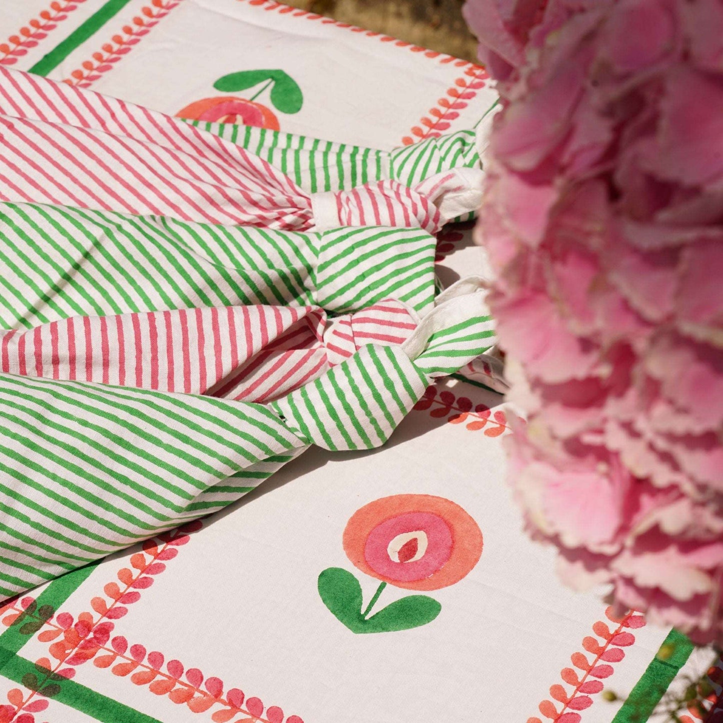 2 serviettes Klimt Pink