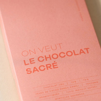 Tablette Chocolat Sacré