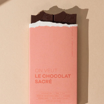Tablette Chocolat Sacré